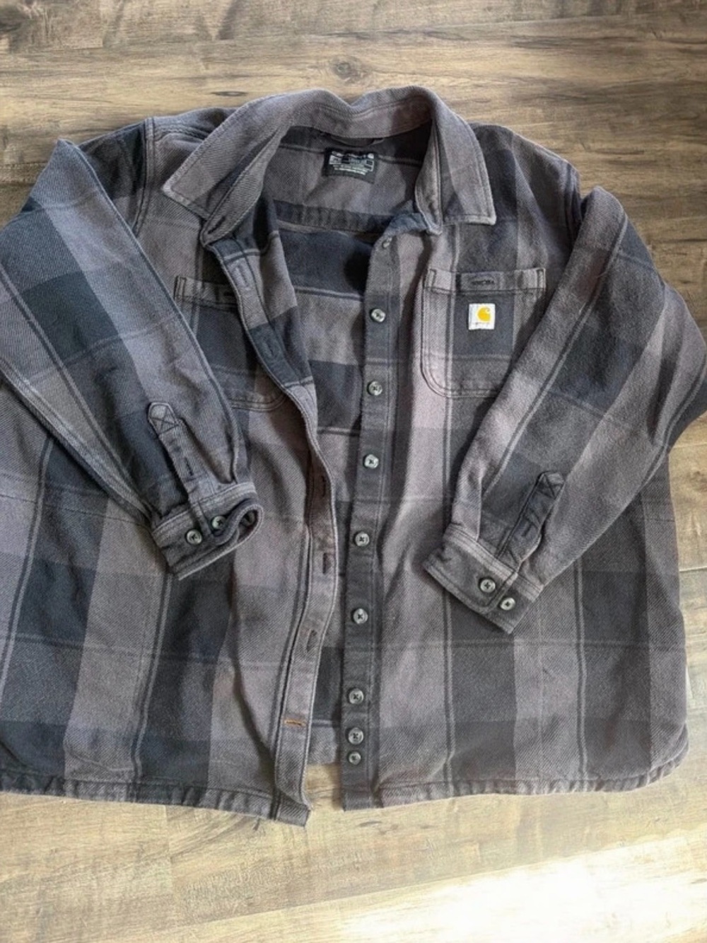 Carhartt Loose Fit Shirt Jacket
